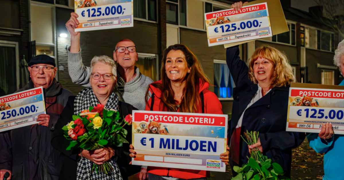 Inwoners van Papendrecht verdelen voor derde keer 1 miljoen euro van de ...