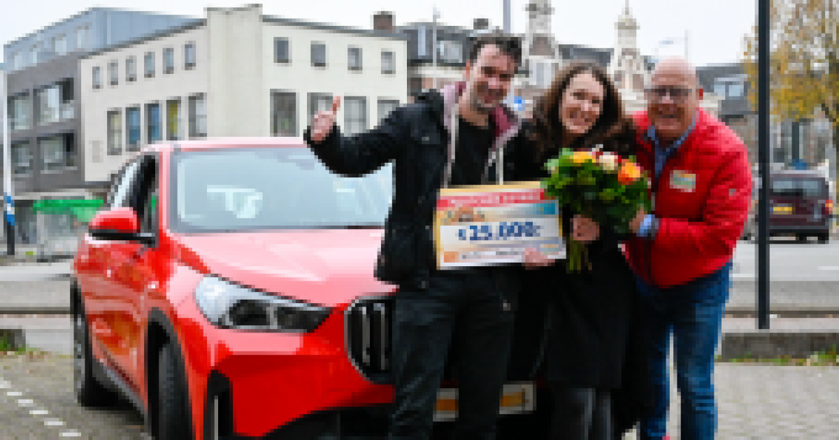 Inwoners Amersfoort winnen samen 200.000 euro bij de Postcode Loterij ...