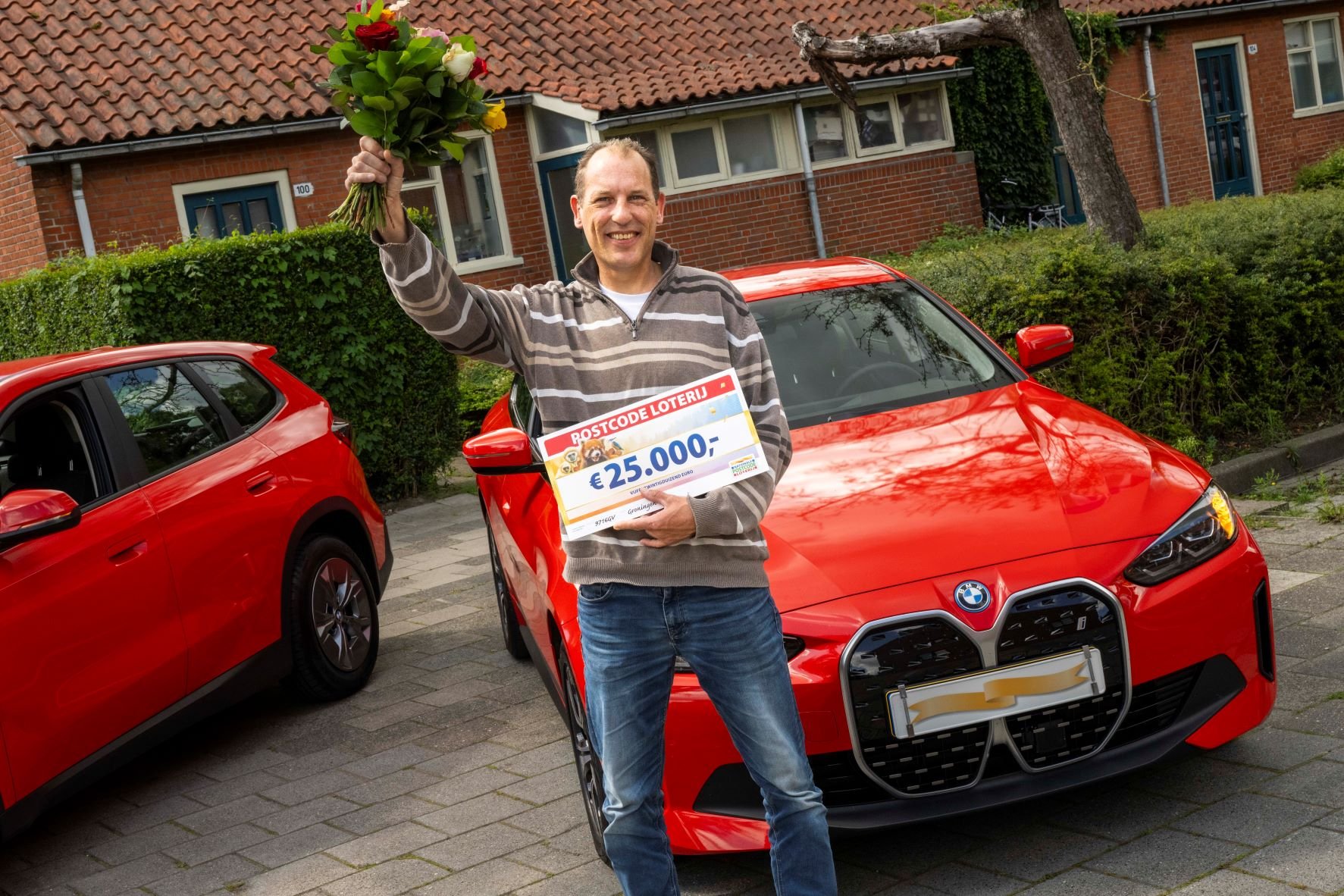 Martijn uit Groningen wint 25.000 euro én een gloednieuwe auto bij ...