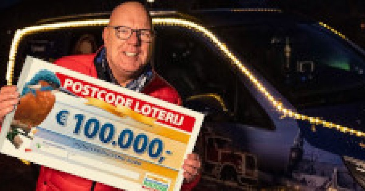 Tonnenregen van Postcode Loterij in Limburg - NPL Perspagina’s