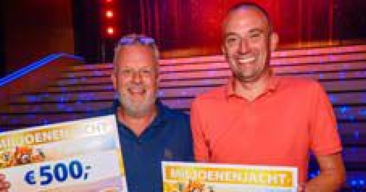 Inwoners Purmerend winnen samen 25.000 euro bij tv-show Miljoenenjacht ...